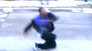 Jerkin in the Cold