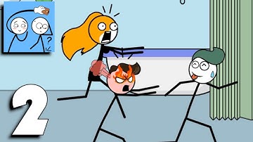 Thief Puzzle - Gameplay Part 2 Levels 43-68 (Android, iOS)