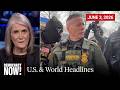 Top U S World Headlines June 3 2026 