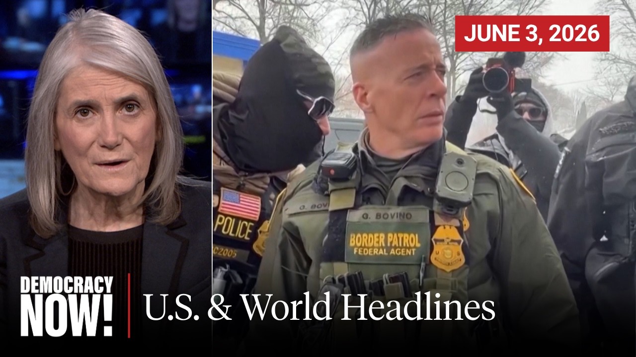 Top U.S. & World Headlines — June 3, 2026