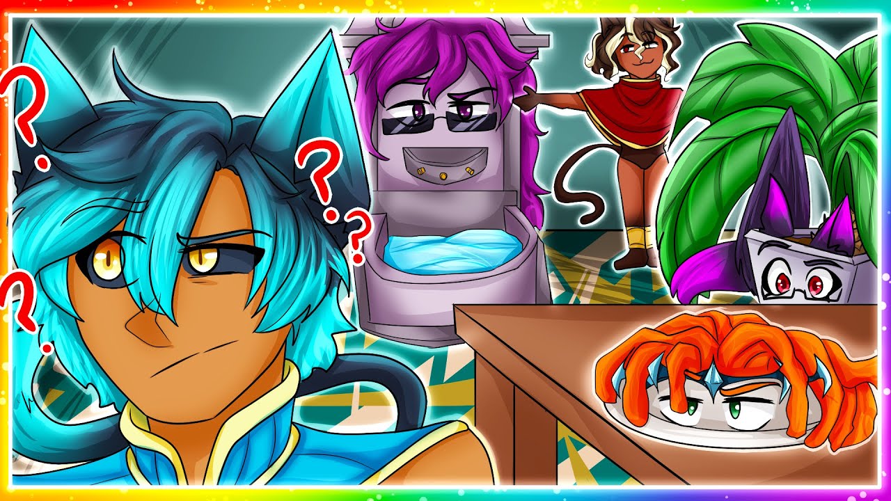 I FOUND ALL THE PROP HIDERS in Minecraft HIDE & SEEK!