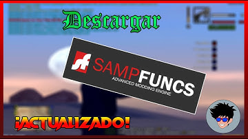 ¡DESCARGA SAMPFUNCS ACTUALIZADO! | Markkos
