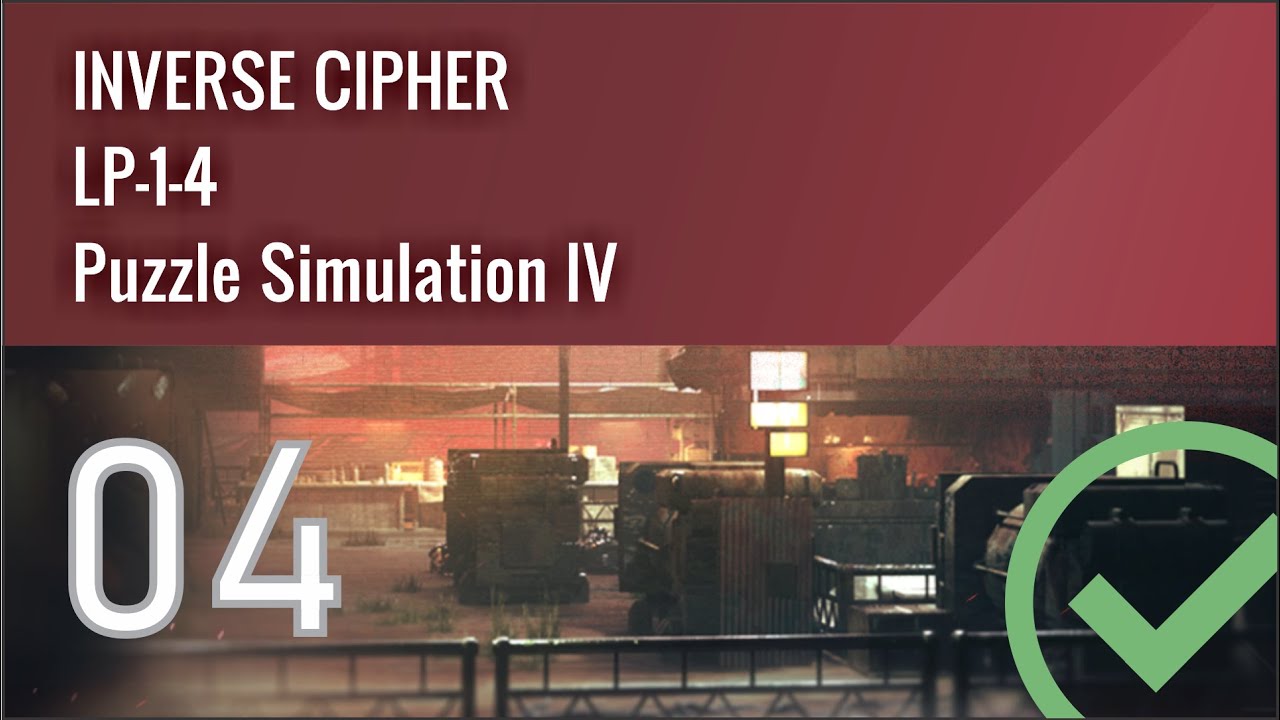 INVERSE CIPHER 04 - Dec 27 | Girls Frontline 2 - Exilium - YouTube