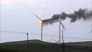 FirePro  Wind Turbine Fires