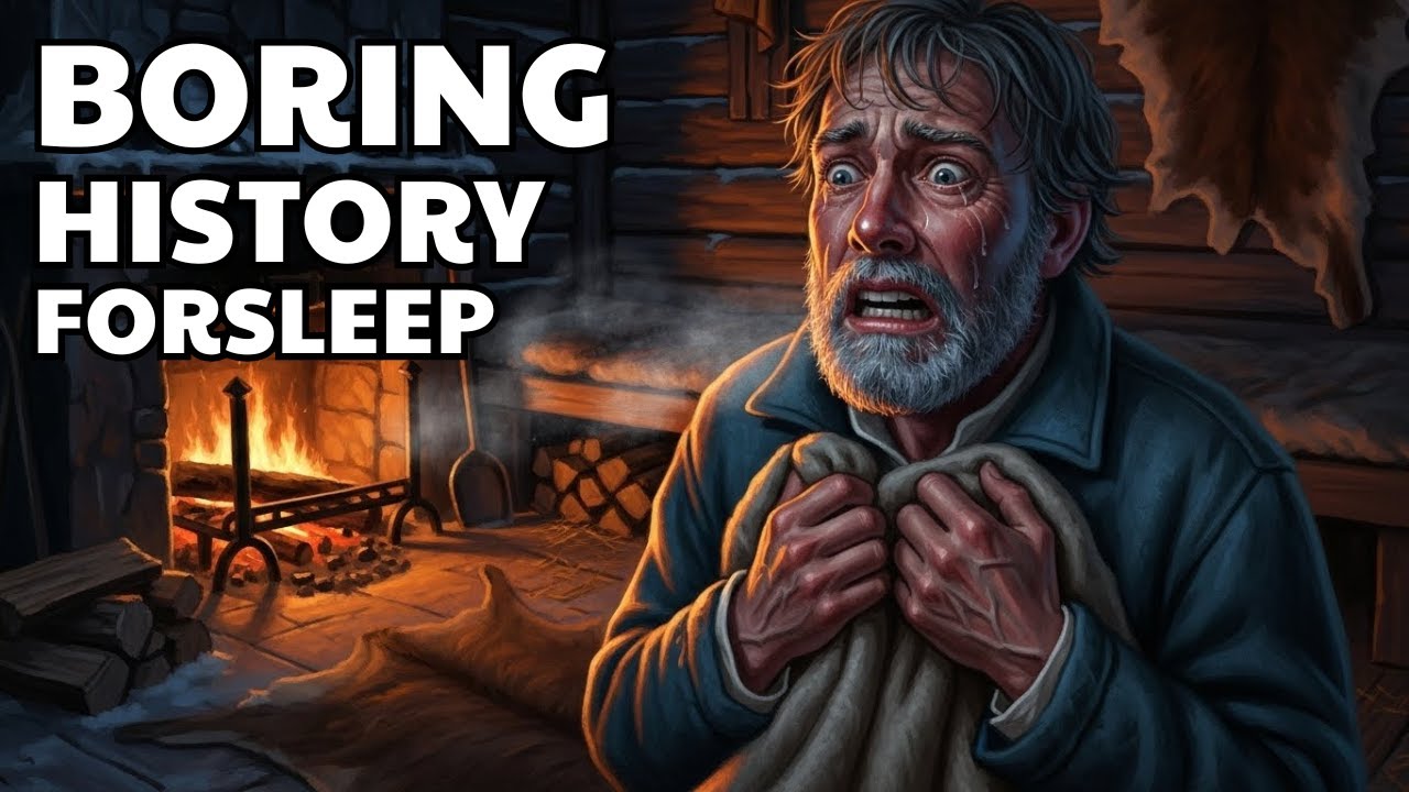 How Early Settlers Stayed Warm Without Modern Heating | Boring History for Sleep