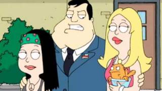 Klaus the fish of American Dad