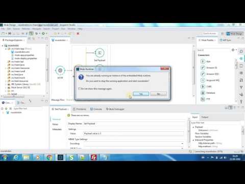 Mule ESB Tutorials - Round Robin Router - Video 13