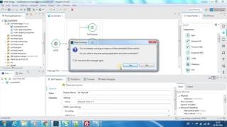 Mule ESB Tutorials - Round Robin Router - Video 13