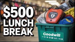 Information Lunch Break Goodwill Finds: Turning $22 into $500 in 22 Minutes! Update