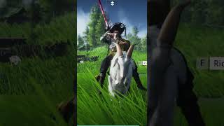 Riding a Goat  #wherewindsmeet  #gaming #wwm #wherewindsmeetpc