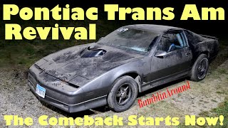 Reviving Forgotten Pontiac Trans Am - Jordan&#39;s First Car is Making a Comeback!