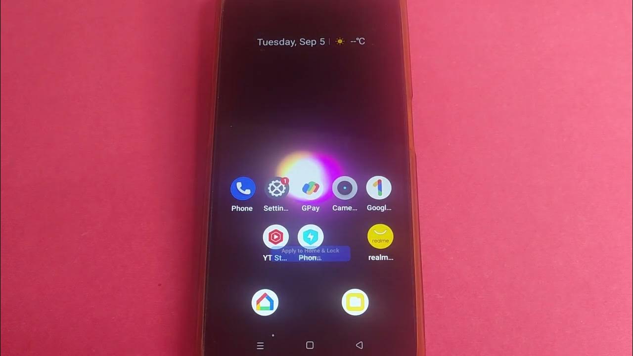how-to-change-live-wallpaper-realme-11x-5g-me-live-wallpaper-change
