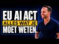 EU AI Act voor Financials: wat je moet weten voor 2 Augustus 2026