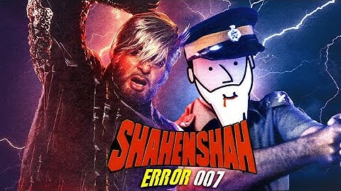 Error 007: Shahenshah || Yogi Baba