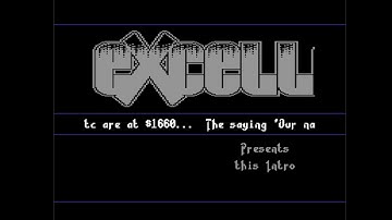 C64 Crack Intro : 1991 Excellence Intro