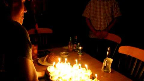 Debbie Koch Turns - Singing Happy Birthday
