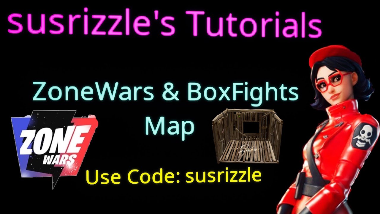 How to Make a Zone Wars and Box Fights Map! EASY Fortnite Creative Tutorial