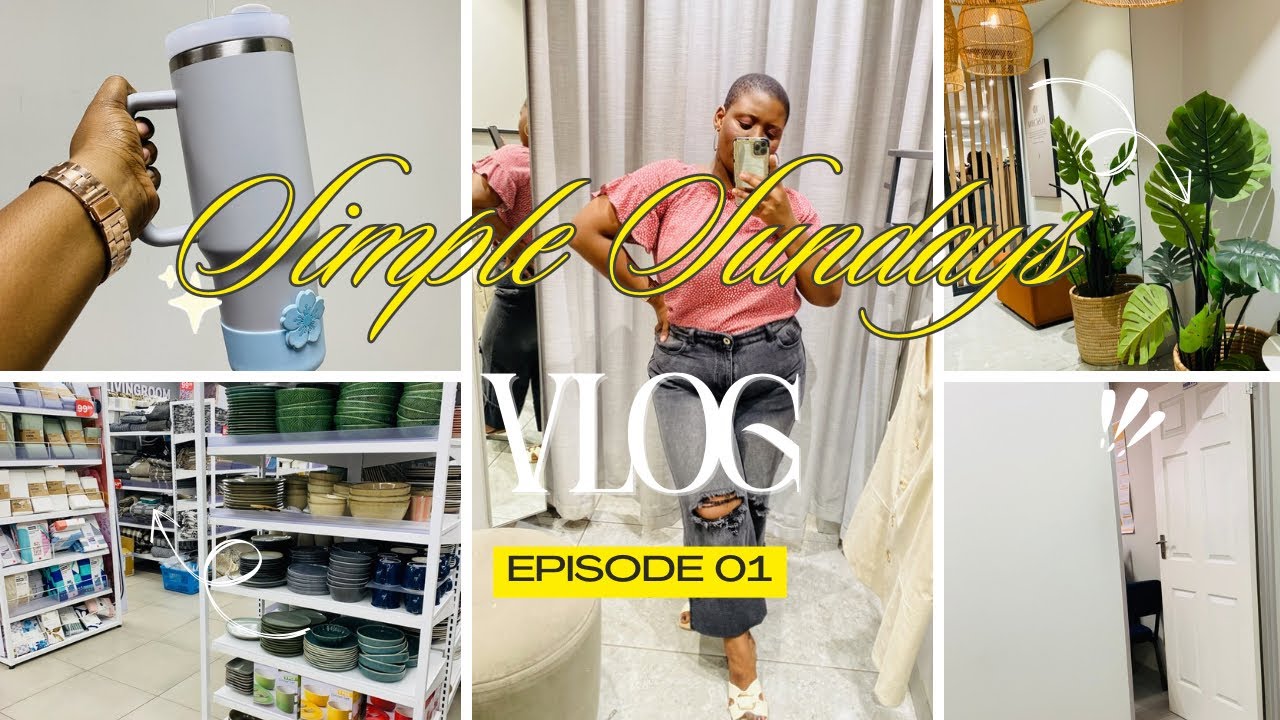 SIMPLE SUNDAYS || Realistic Work Day || Pep & Foschini Window Shopping (Prices) 