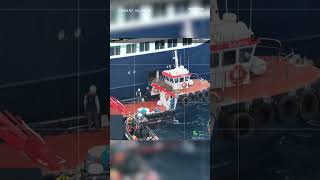 Passengers, crew disembark Hantavirus-hit cruise shop, docked off the Canary Islands