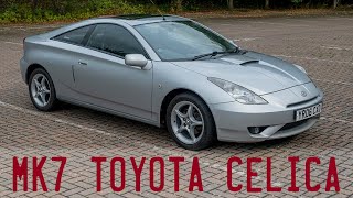 Mk 7 Toyota Celica Goes for a Drive