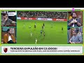 FLAMENGO SE DISTANCIOU DA BRIGA PELO TÍTULO DO BRASILEIRÃO? "TROPEÇOU NAS PRÓPRIAS PERNAS”