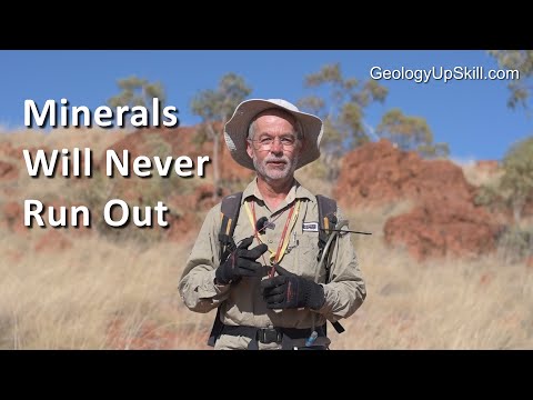 Video: Wanneer hebben we geen mineralen meer?