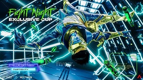 We Hosted A Community Apex 1v1 tournament