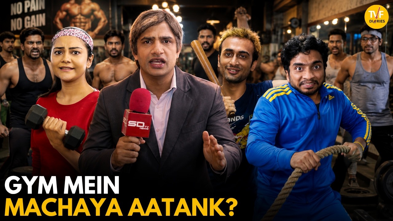 Gym Mein Machaya Aatank || Rabish Ki Report || TVF Diaries