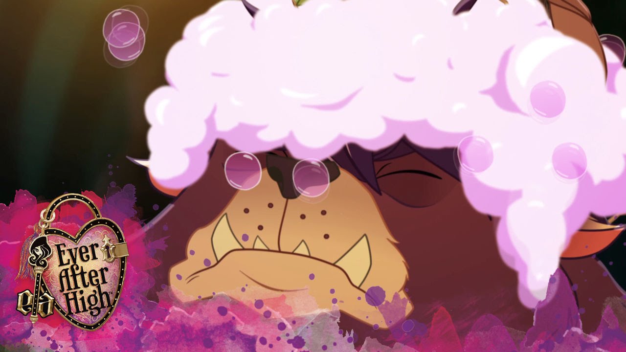 UN TROPEZÓN PANTANOSO | Ever After High™ cupid at psyche tagalog ppt