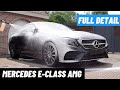 Mercedes E-Class AMG | Full Detail | Ceramic Coating | 4K | ASMR