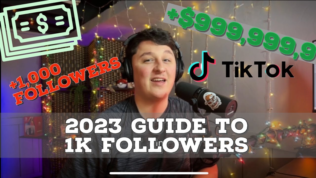 How To Get 1k Followers On TikTok | 2023 Guide - YouTube
