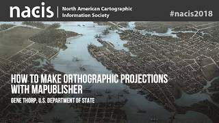 How to Make Orthographic Projections with MAPublisher