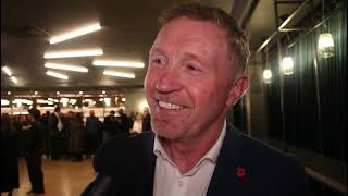 Interview with Steve Collins at launch of London Irish Film Festival 2023