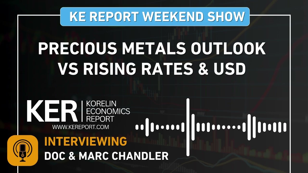 Weekend Show - Doc & Marc Chandler - Is the Fed Irrelevant? Gold Targets vs Rising Rates & USD