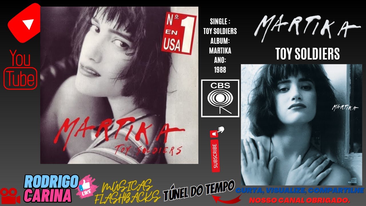 Martika Toy Soldiers YouTube