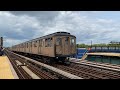 MTA NYC Subway Museum Fleet (BMT Standard) On The F Train For 100th Anniversary Of The BMT (6/15/23)