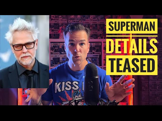 Superman 2025 Tone Details Teased