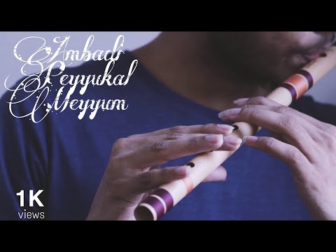 flutist-krish-||-ambadi-payyukal-meyum-||-woodsounds