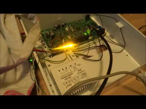 PGM how to set arm/disarm open close and alarm pgm on MG5050 paradox alarm system