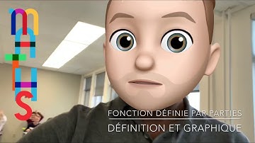 Maths SN4 TS4 - Fonction Définie Par Parties ( Définition et Graphique )