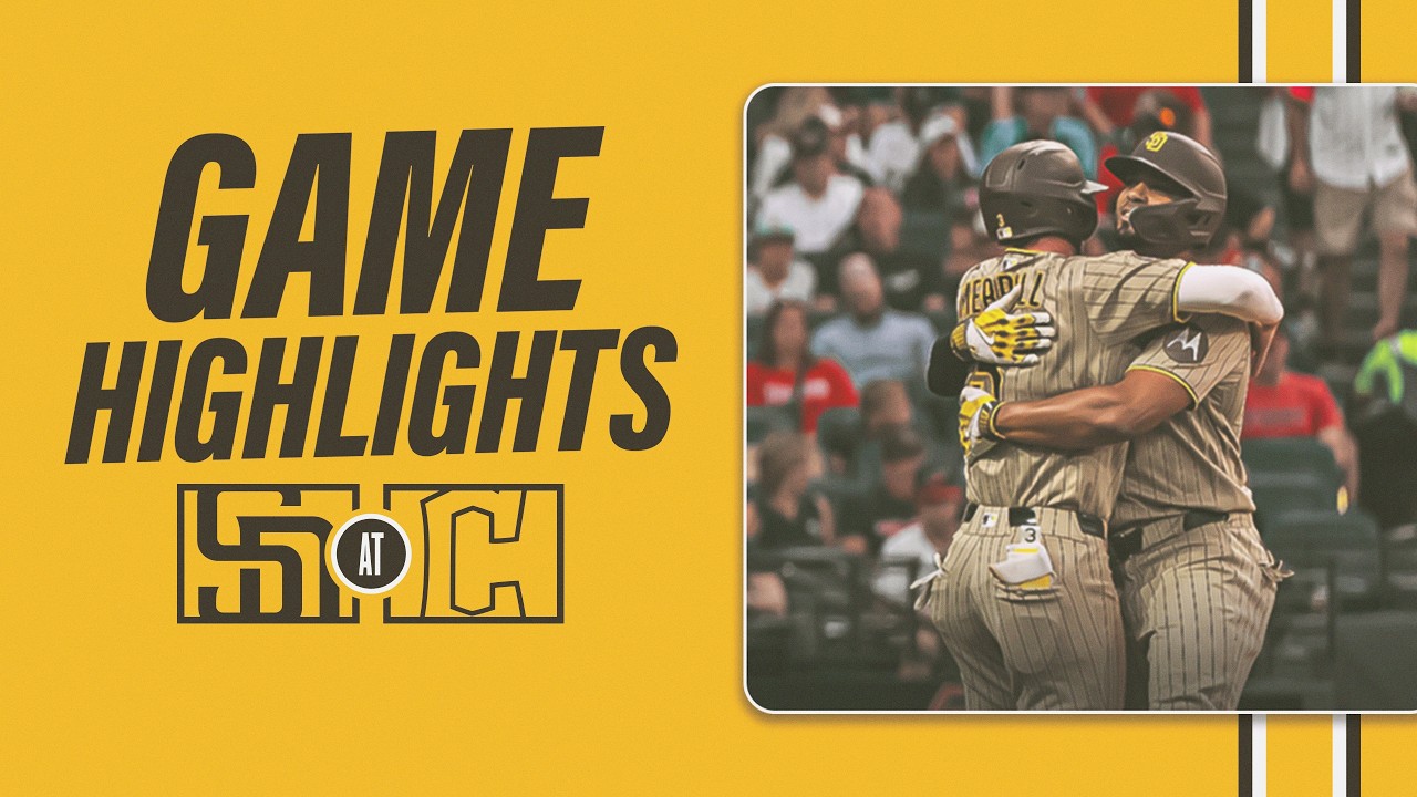 Padres vs. Guardians Game Highlights (8/14/26) | MLB Highlights