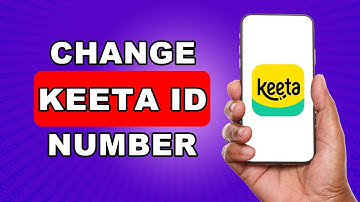 How To Change Keeta ID Number | How To Update Keeta ID Number