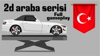 2d Araba Serisi Modifiye Oyunu screenshot 1