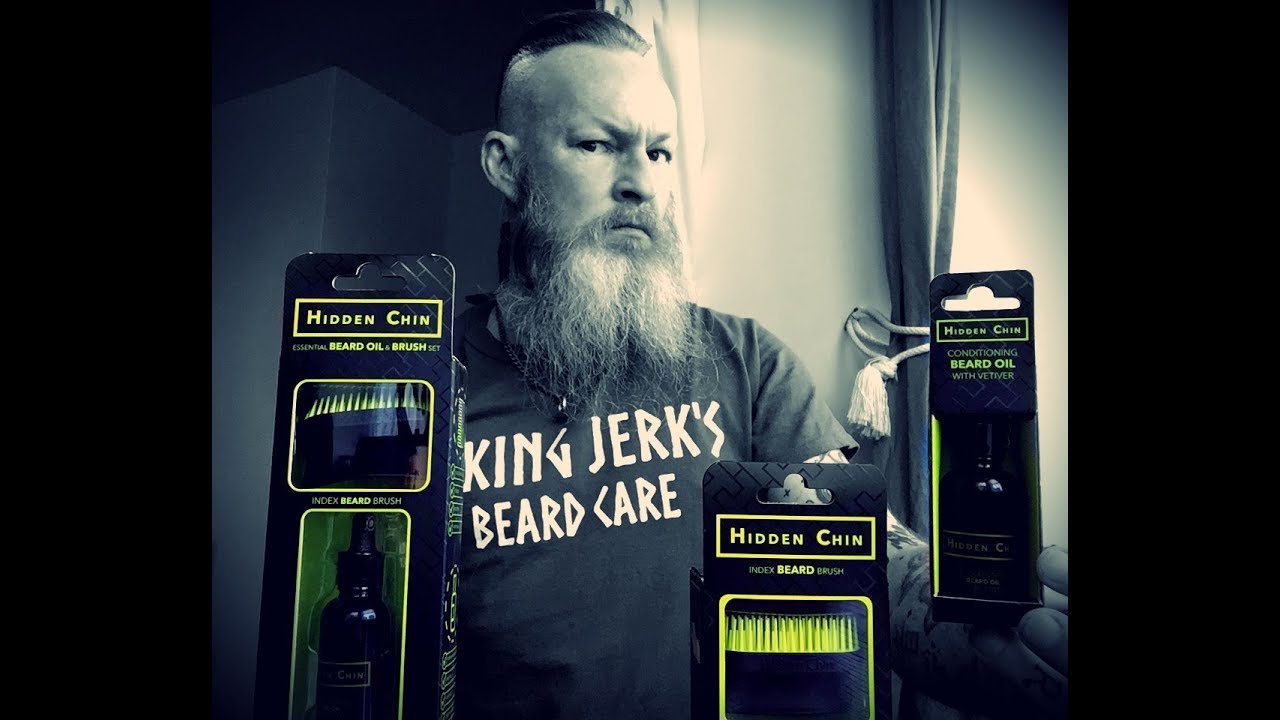 Hidden Chin beard products review. YouTube