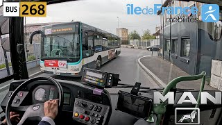Bus RATP | Saint Denis Université - Métro / Villiers le Bel - RER