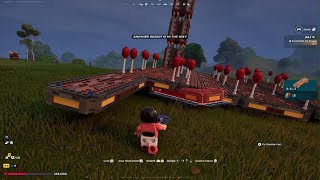 Lego Fortnite: How to make the Second B-2 Bomber - Full Gameplay.