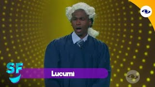 Lucumí pasa de ser humorista a juez