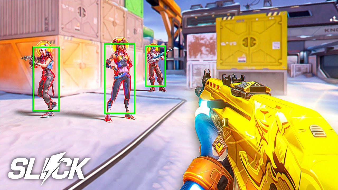 Pretending to HACK on Valorant... (They REPORTED me for AIMBOT)