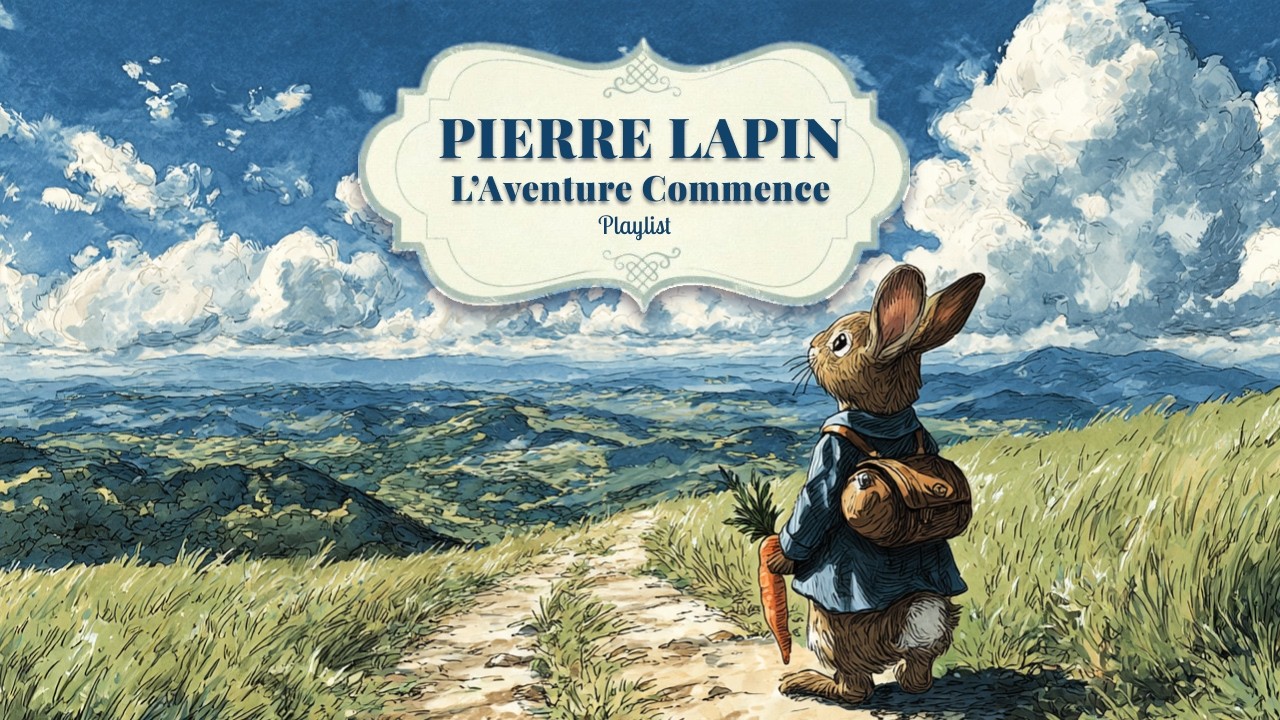 Питер Кролик: Большое Приключение (Плейлист) 🥕🎒