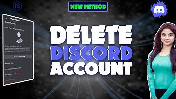 How to delete discord account 2024 | Initial Solution
